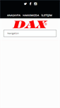 Mobile Screenshot of dax.com.tr
