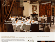 Tablet Screenshot of dax.ie