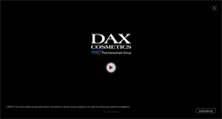 Desktop Screenshot of dax.com.pl