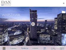 Tablet Screenshot of dax.com.pl